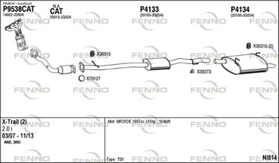 FENNO NI814
