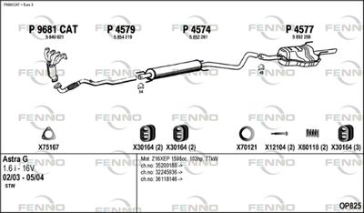 FENNO OP825