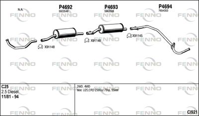 FENNO CI921