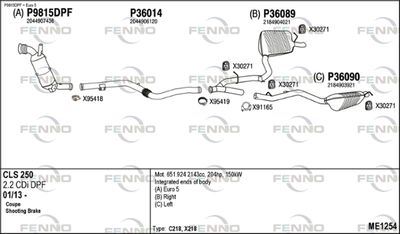 FENNO ME1254