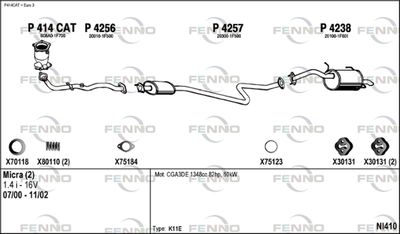 FENNO NI410