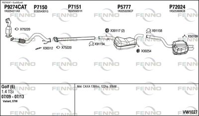 FENNO VW1027