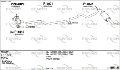 FENNO BM1121