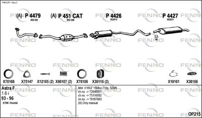 FENNO OP215