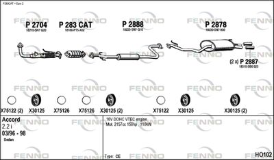 FENNO HO102