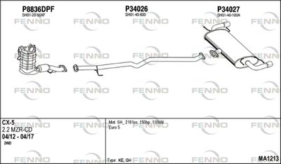 FENNO MA1213