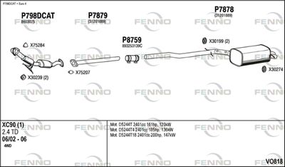 FENNO VO818
