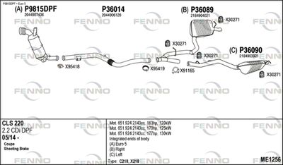FENNO ME1256