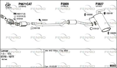 FENNO MI803