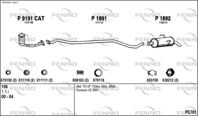 FENNO PE701