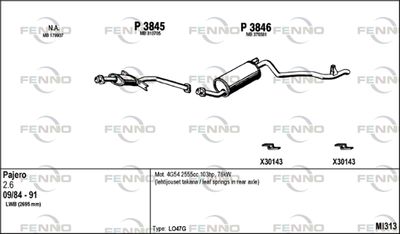 FENNO MI313