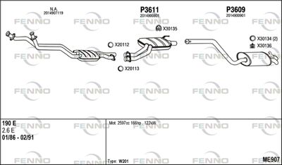 FENNO ME907