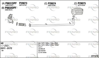 FENNO HY1218