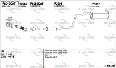 FENNO HY1207