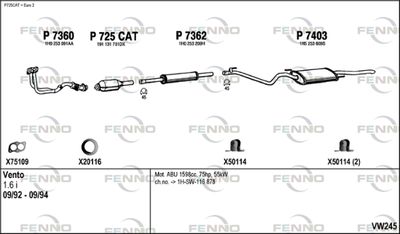 FENNO VW245