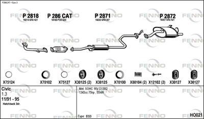 FENNO HO021