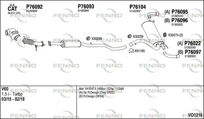 FENNO VO1216
