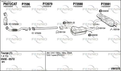 FENNO VW1078