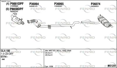 FENNO ME1251