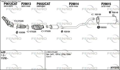 FENNO HY1010
