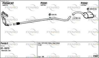 FENNO FI607 FENNO FI607