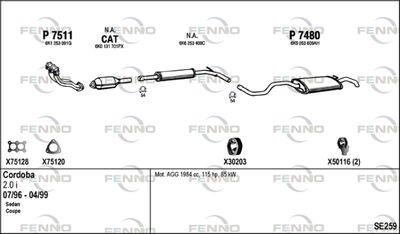 FENNO SE259