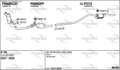 FENNO ME806