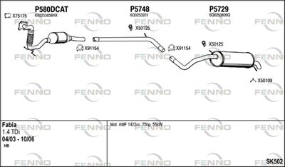 FENNO SK502