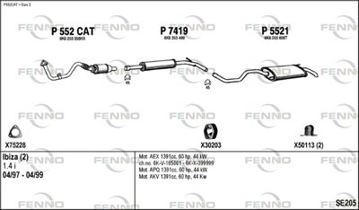 FENNO SE205