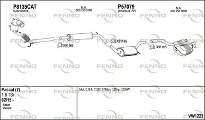 FENNO VW1222