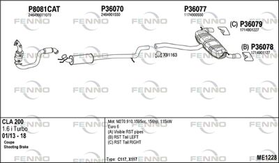 FENNO ME1228