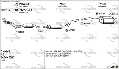 FENNO VW604