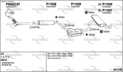 FENNO AU1108