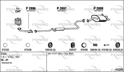 FENNO HO205