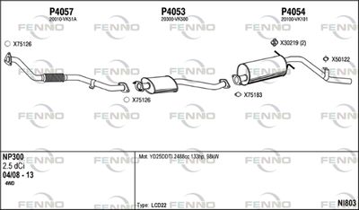 FENNO NI803