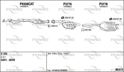 FENNO ME813