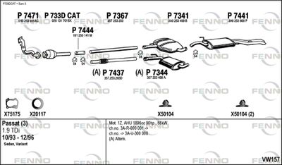 FENNO VW157