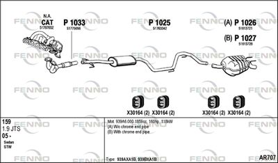 FENNO AR707