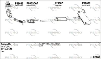FENNO HY1225