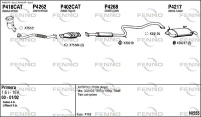 FENNO NI555