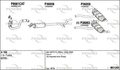 FENNO ME1204