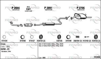FENNO HO404