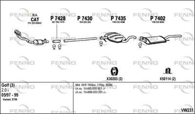 FENNO VW231