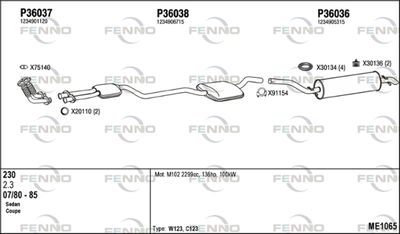 FENNO ME1065