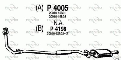 FENNO P4005