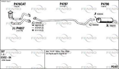 FENNO PE407
