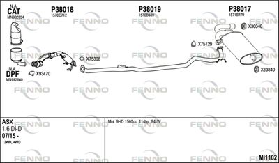 FENNO MI1102