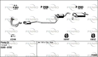 FENNO FO005