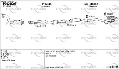 FENNO ME1104 FENNO ME1104