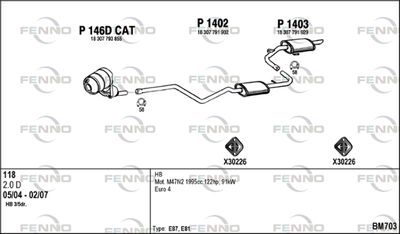 FENNO BM703